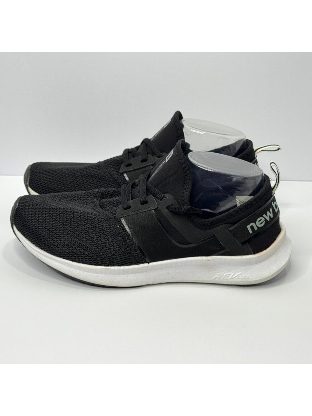New Balance Nergize Sport Shoes Womens 9 B Black Sneakers Athletic Gym WNRGSSB1